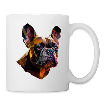 French Bulldog Frenchie Französische Bulldogge - Mug - white - Right