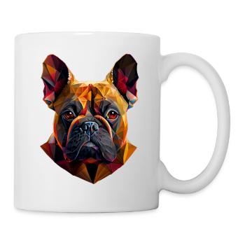 French Bulldog Frenchie Französische Bulldogge - Mug - white - Right