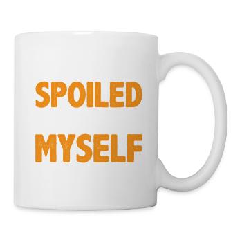 I'm A Mixture Of Spoiled And I'll Get It Myself 11 - Mug - white - Right