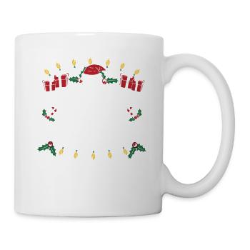 Most Likely To Sing Christmas Carols 11 - Tasse - Weiß - Rechts