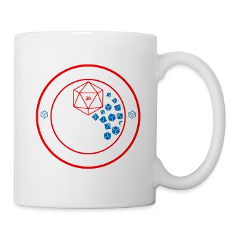 The Dice Giveth And The Dice Taketh Away 4 - Mug - white - Right