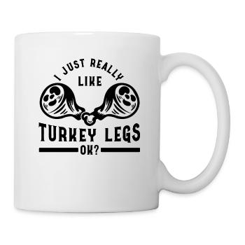 Renaissance Festival Ren Fair Faire Funny - Mug - white - Right