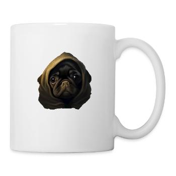Bitte erschreck meinen Hund nicht Mopse Mops - Tasse - Weiß - Rechts