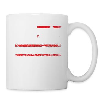 Sport automobile American Flag Racing Sport - Mug blanc - blanc - Droite