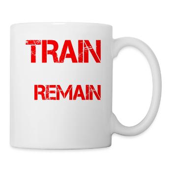 Train insane or remain the same 16 - Mug - white - Right