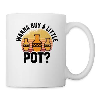 Pottery Clay Pottery Course Pottery Getöpfert - Mug - white - Right