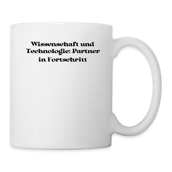 Wissenschaft - Wissenschaft und Technologie: - Tasse - Weiß - Rechts