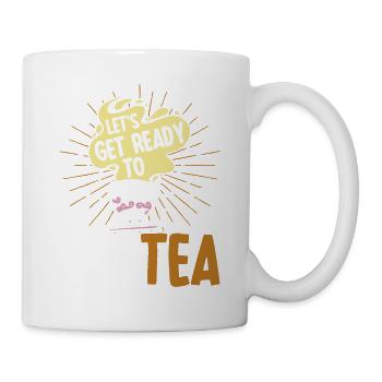 Tea Drinker Gift Cup Tea Lover - Mug - white - Right