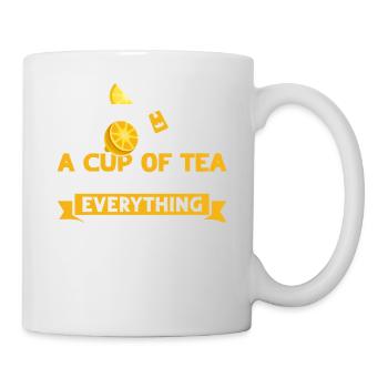Tea Drinker Gift Cup Tea Lover - Mug - white - Right