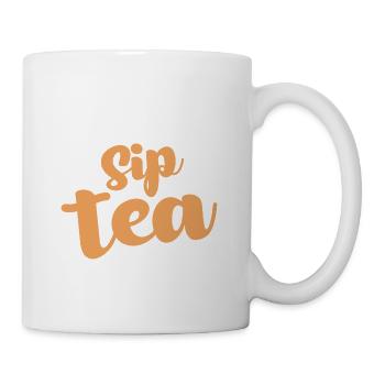 Tea Drinker Gift Cup Tea Lover - Mug - white - Right