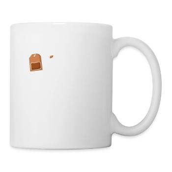 Teetrinker Geschenk Tasse Tee Liebhaber - Tasse - Weiß - Rechts