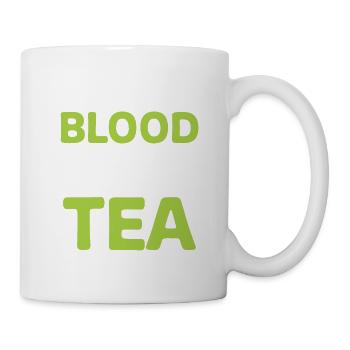 Teetrinker Geschenk Tasse Tee Liebhaber - Tasse - Weiß - Rechts