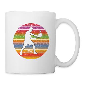 Tennis club Tennis players Tennis tennis lovers - Mug - white - Right