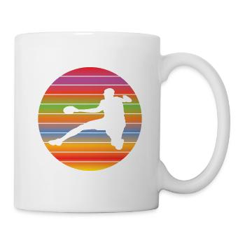 Handball Handball Player Handball Fan Handball Team - Mug blanc - blanc - Droite