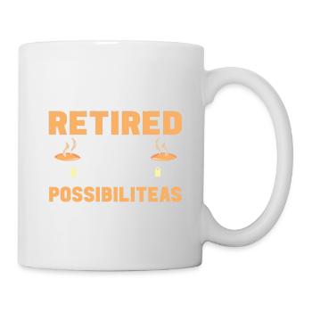 Tea Drinker Gift Cup Tea Lover - Mug - white - Right