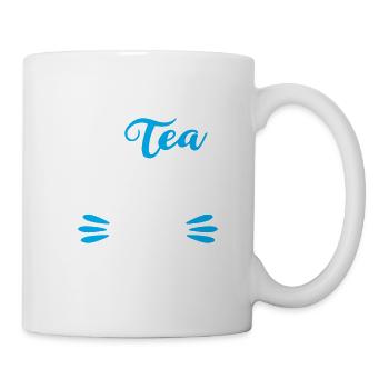 Teetrinker Geschenk Tasse Tee Liebhaber - Tasse - Weiß - Rechts