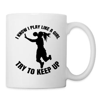 Handball Handball Player Handball Fan Handball Team - Mug blanc - blanc - Droite