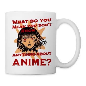 Cybertech - Anime - Manga Japanese - Mug - white - Right