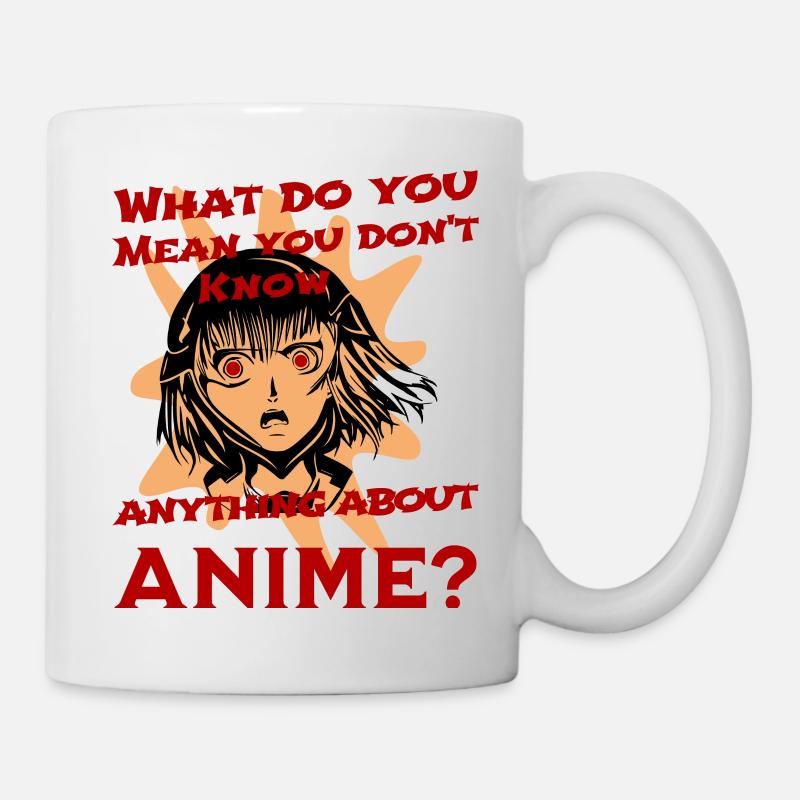 Cybertech - Anime - Manga Japonais - Mug blanc - blanc