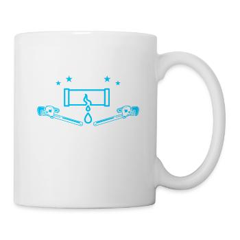 I Don't Always Fix Pipes Sometimes I Sleep Plumber - Mug - white - Right