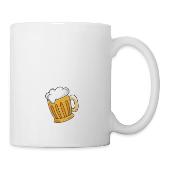 Repariert Rohre für Bierklempner Klempner Klempner - Tasse - Weiß - Rechts