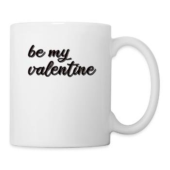 Valentinstag Spruch - Tasse - Weiß - Rechts