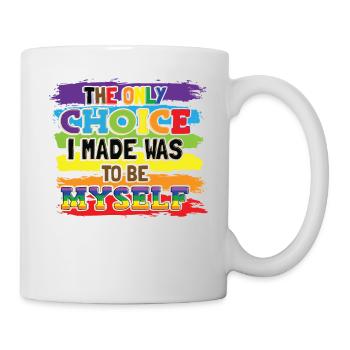 Pride Month | LGBTQ-| Gay Pride - Tasse - Weiß - Rechts
