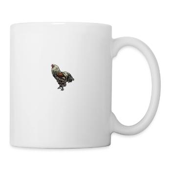 Brahma Hühner I Chicken Geflügel Motiv für - Tasse - Weiß - Rechts