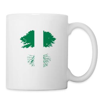 Nigeria Nigerian Africa Flag Pride I Gift - Mug - white - Right
