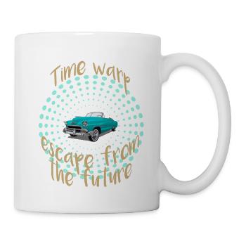 Time warp - Mug - white - Right