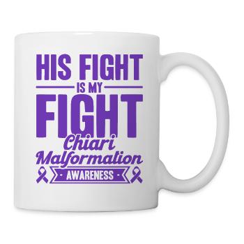 Chiari Malformation Awareness Chiari Malformatio - Mug blanc - blanc - Droite