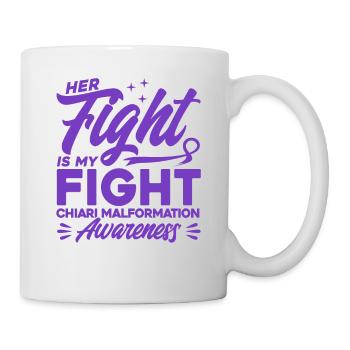 Chiari Malformati, survivant d’une malformation - Mug blanc - blanc - Droite