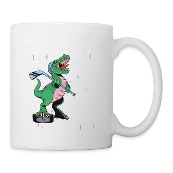 Rawr I'm 4 4th Birthday Party T Rex Dinosaurier - Tasse - Weiß - Rechts