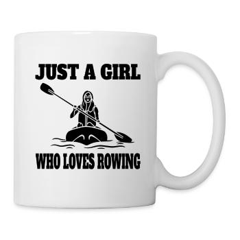 Rowing team Rowing sport Rowing club - Mug - white - Right