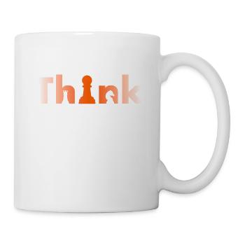 Chess Chess Player Tournament for Clever Minds - Mug - white - Right