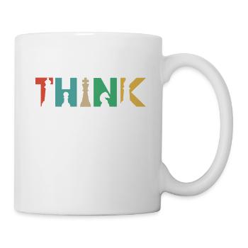 Chess Chess Player Tournament for Clever Minds - Mug - white - Right