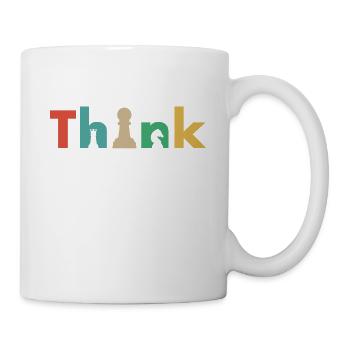 Chess Chess Player Tournament for Clever Minds - Mug - white - Right