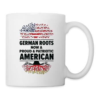 Born German Germany American USA Citizenship - Mug - white - Right