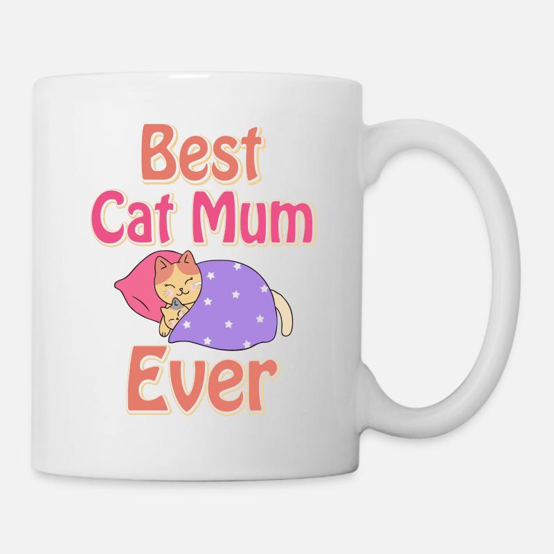 Best Cat Mother - Mug - white