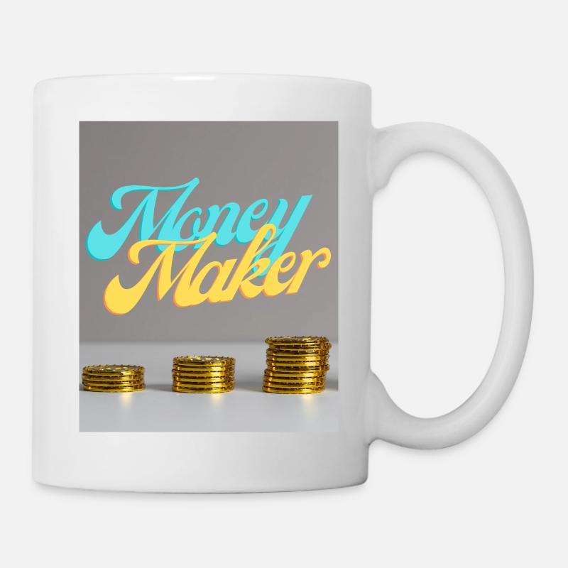 Money Maker - Mug - white