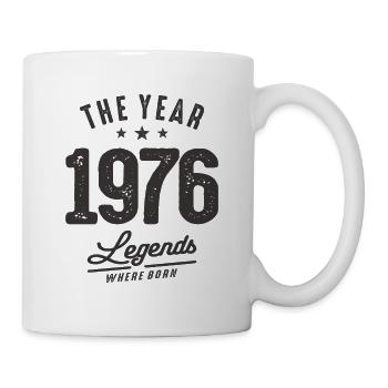 Vintage 1976 - 47th Birthday Classic Born 1976 - Mug - white - Right