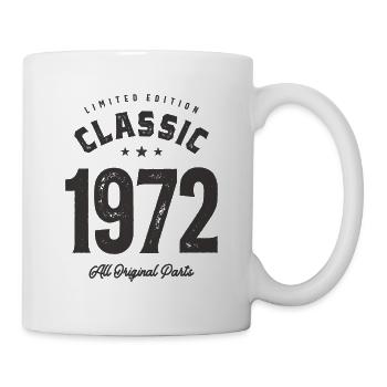 Classic 1972 - 51st Birthday Classic Born 1972 - Mug - white - Right