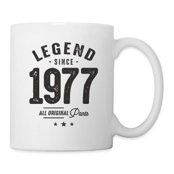 Vintage Since 1977 - 46th Birthday Classic 1977 - Mug - white - Right