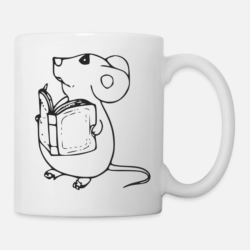 Mimi die - Tasse - Weiß