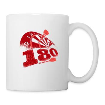 You Never Score Alone - Tasse - Weiß - Rechts