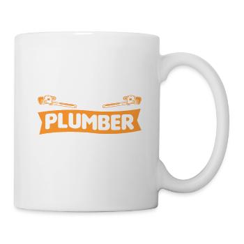 Try Doing What Your Plumber Told You To Do - Mug - white - Right