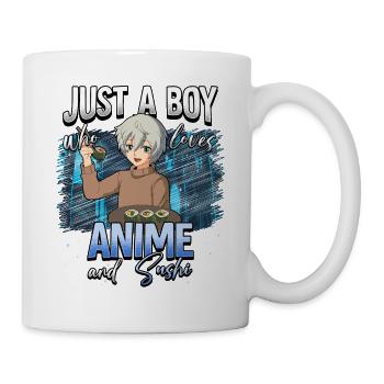Anime Otaku Weeb - Mug - white - Right