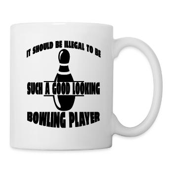 Bowling Bowling Bowling Club Bowling Club Bowler - Mug - white - Right