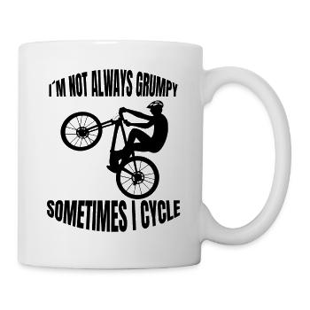 Cycling Cycling Cyclists Cyclists - Mug - white - Right
