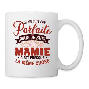 Je Suis Mamie - Mug blanc - blanc - Droite